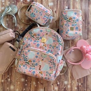 Petunia Pickle Bottom Cinderella Backpack set!! 💕